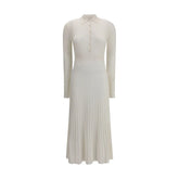 Gabriela Hearst White Silk Casual Dress - L
