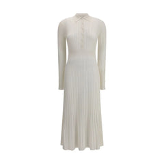 Gabriela Hearst White Silk Casual Dress - L