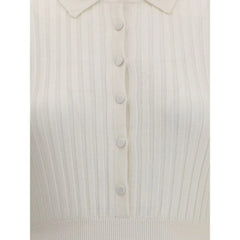 Gabriela Hearst White Silk Casual Dress - L