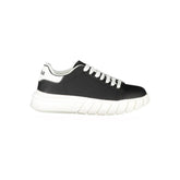 Gaelle Paris Black Polyester Sneaker - Sneakers