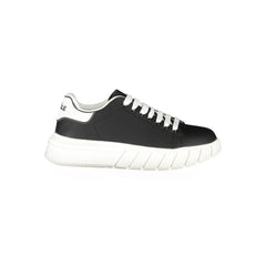 Gaelle Paris Black Polyester Sneaker - Sneakers