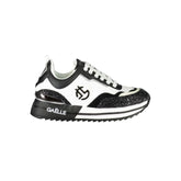 Gaelle Paris Black Polyester Sneaker - Sneakers
