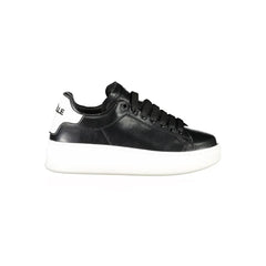 Gaelle Paris Black Polyethylene Sneaker - Sneakers