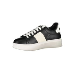 Gaelle Paris Black Polyethylene Sneaker - Sneakers