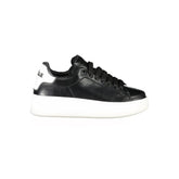 Gaelle Paris Black Polyethylene Sneaker - Sneakers