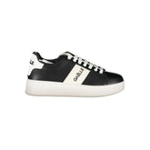 Gaelle Paris Black Polyethylene Sneaker - Sneakers