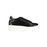 Gaelle Paris Black Polyethylene Sneaker - Sneakers