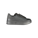 Gaelle Paris Black Polyethylene Sneaker - Sneakers