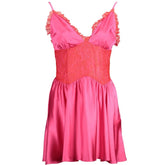 Gaelle Paris Pink Cotton Dress - Dresses