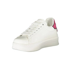 Gaelle Paris Pink Polyethylene Sneaker - Sneakers