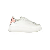 Gaelle Paris Pink Polyethylene Sneaker - Sneakers