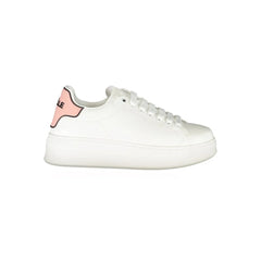Gaelle Paris Pink Polyethylene Sneaker - Sneakers