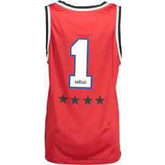 Gaelle Paris Red Polyester T-Shirt - XS - Tank Tops