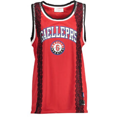 Gaelle Paris Red Polyester T-Shirt - XS - Tank Tops