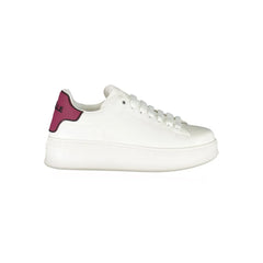 Gaelle Paris Red Polyethylene Sneaker - Sneakers