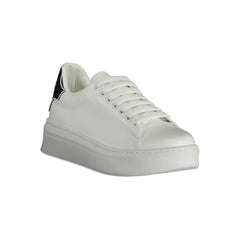 Gaelle Paris White Polyethylene Sneaker - EU36/US6 - Sneakers
