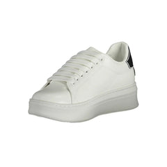 Gaelle Paris White Polyethylene Sneaker - EU36/US6 - Sneakers