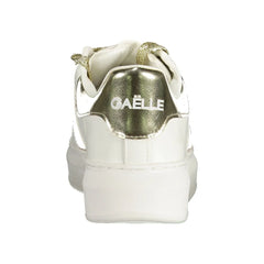 Gaelle Paris White Polyethylene Sneaker - EU39/US9 - Sneakers