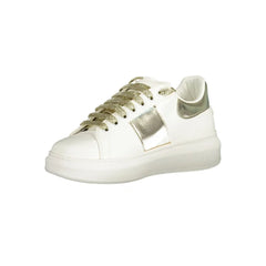 Gaelle Paris White Polyethylene Sneaker - EU39/US9 - Sneakers