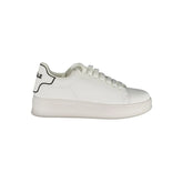 Gaelle Paris White Polyethylene Sneaker - EU44/US11 - Sneakers
