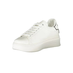 Gaelle Paris White Polyethylene Sneaker - Sneakers