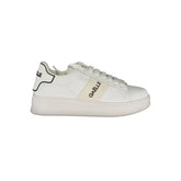 Gaelle Paris White Polyethylene Sneaker - Sneakers