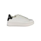 Gaelle Paris White Polyethylene Sneaker - Sneakers