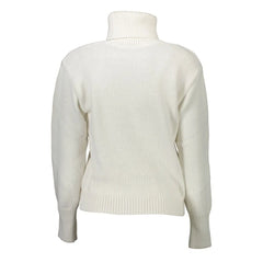 Gaelle Paris White Wool Sweater - XS
