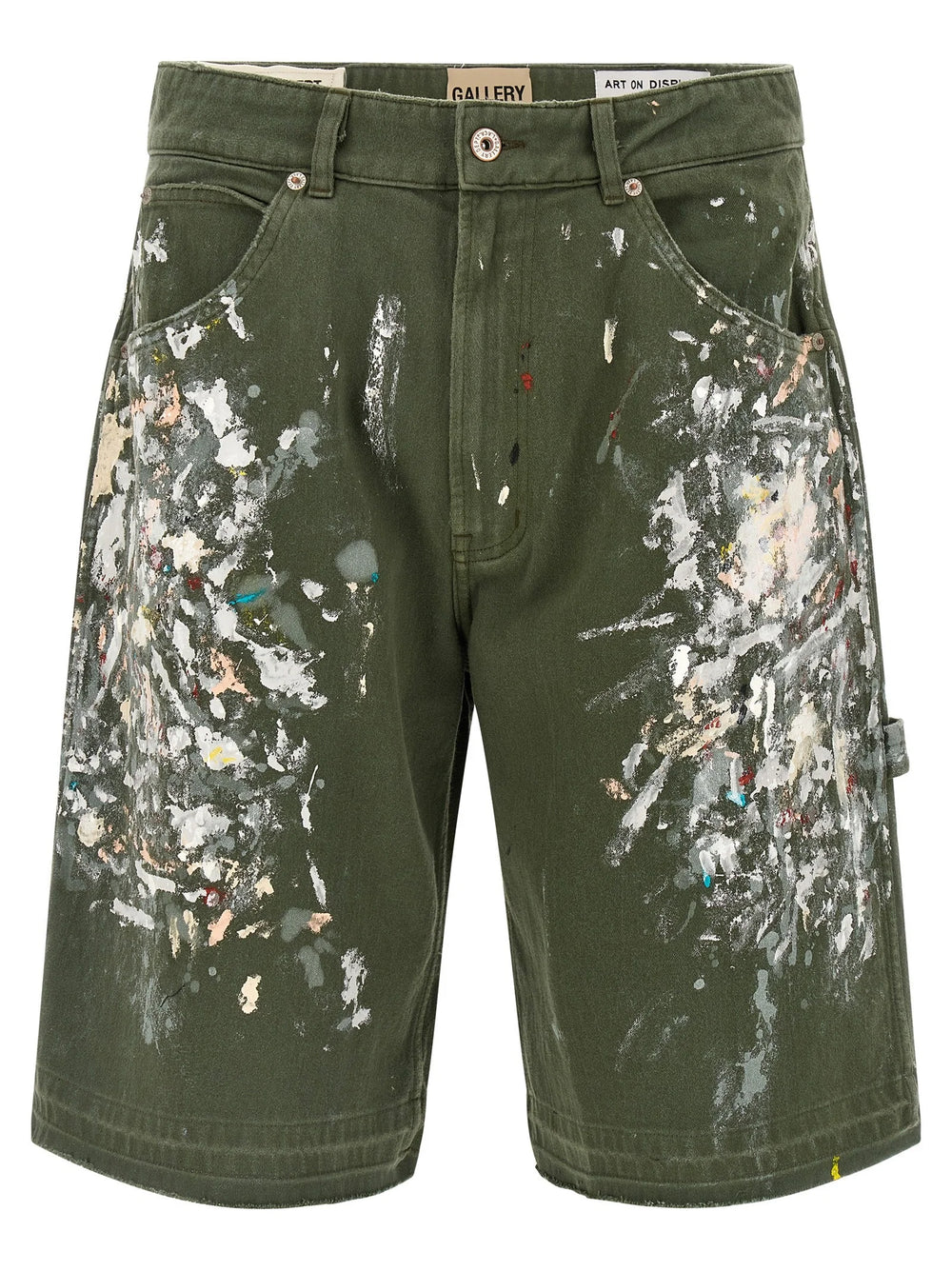 GALLERY DEPT. Bicolor Cotton Bermuda Shorts - W32