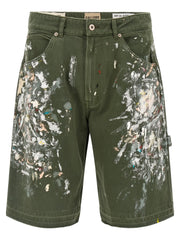 GALLERY DEPT. Bicolor Cotton Bermuda Shorts - W32