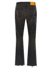 GALLERY DEPT. Black Cotton Flared Jeans - W34
