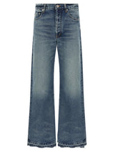 GALLERY DEPT. Blue Cotton Jeans Denim