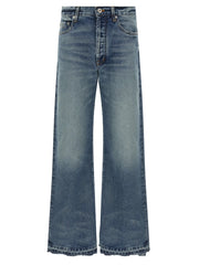 GALLERY DEPT. Blue Cotton Jeans Denim