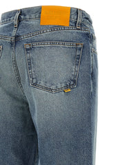 GALLERY DEPT. Blue Cotton Jeans Denim