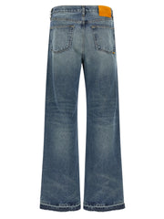 GALLERY DEPT. Blue Cotton Jeans Denim
