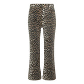 Ganni Animal print Pants - Trousers