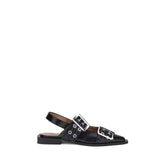 Ganni Ballerinas with straps - Flats