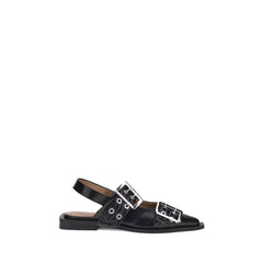 Ganni Ballerinas with straps - Flats
