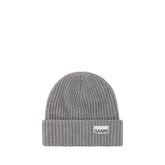 Ganni Beanie Hat - UNI