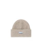 Ganni Beanie Hat - UNI