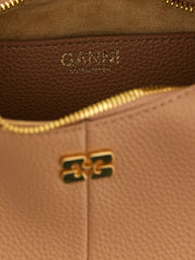 Ganni Beige Polyester Handbag