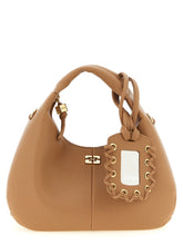 Ganni Beige Polyester Handbag
