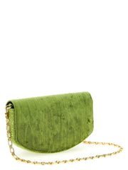 Ganni Bicolor Polyester Cardholder