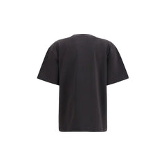 Ganni Black Cotton Sweatshirt