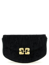 Ganni Black Polyester Cardholder