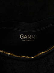 Ganni Black Polyester Cardholder