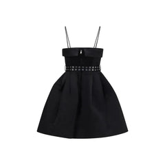 Ganni Black Polyester Casual Dress