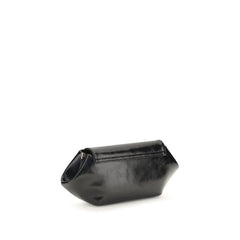 Ganni Black Polyethylene Shoulder Bag