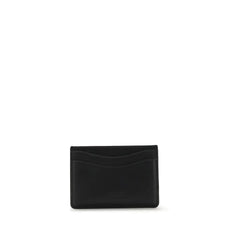 Ganni Black Recycled Leather Wallet