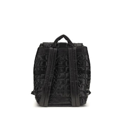 Ganni Black Recycled Polyamide Backpack